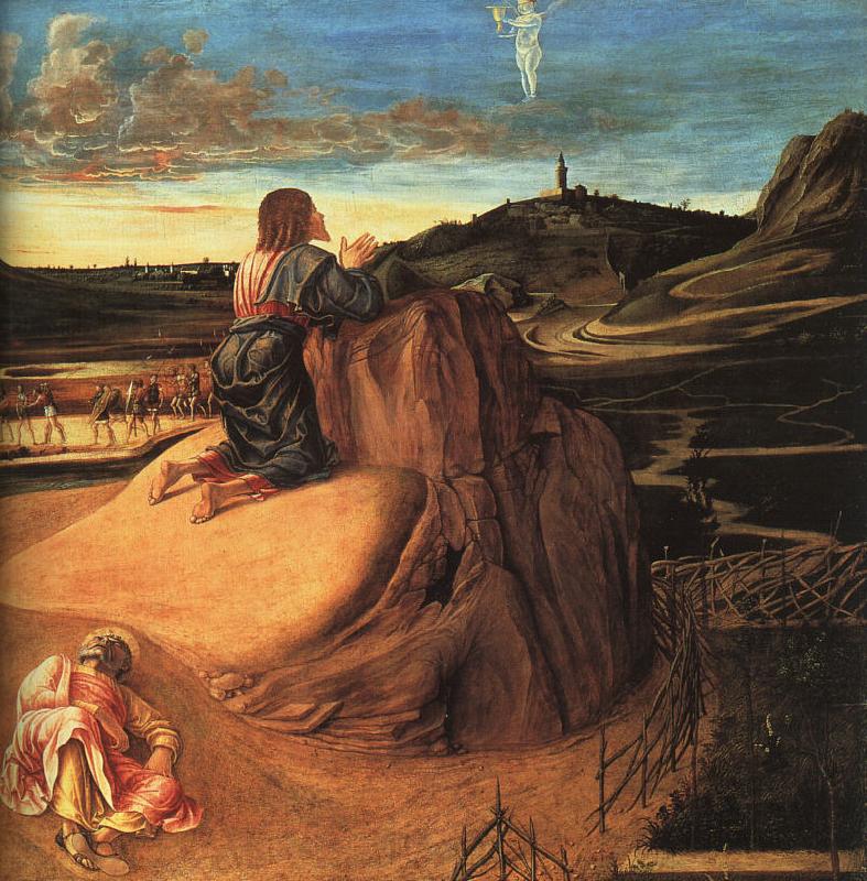 Giovanni Bellini Agony in the Garden Spain oil painting art